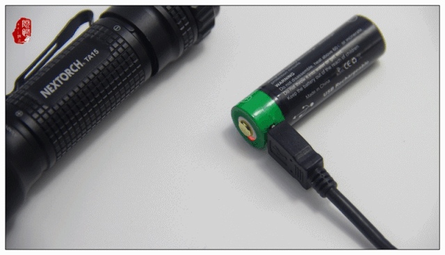 NEXTORCH（纳丽德）TA15战术手电