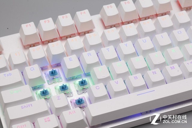 新品上市 雷柏V500PRO OMG定制版键盘 