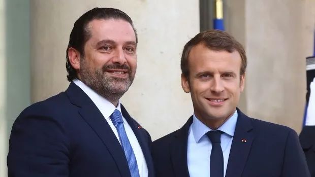 突然“境外辞职”的黎巴嫩总理为何出现在法国