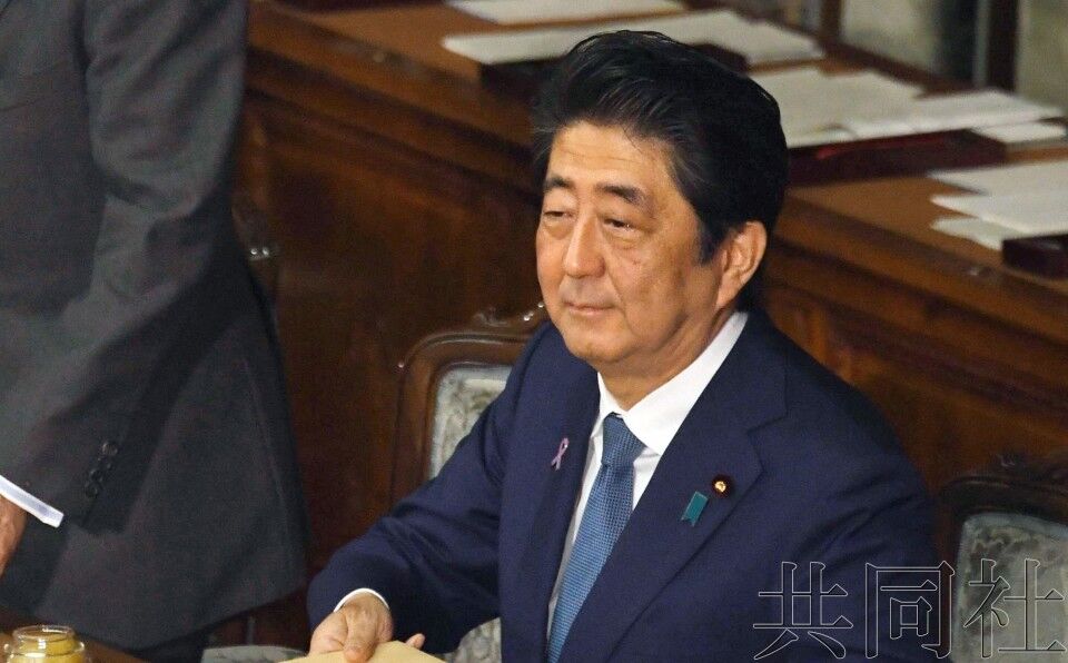 日本首相安倍晋三发表施政演说 强调欲推进修宪讨论