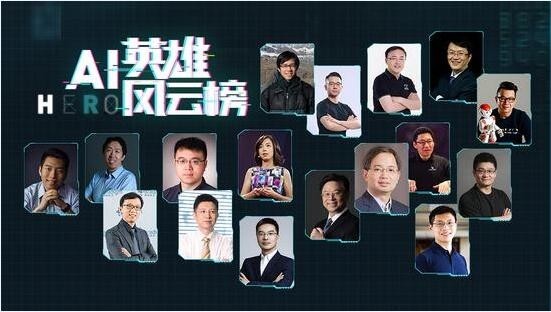 为TA投票：谁是2017中国AI领域最牛的人？