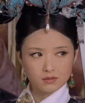 蒋欣曝华妃一角原是范冰冰的,试完戏导演就给我了!网友:想多了