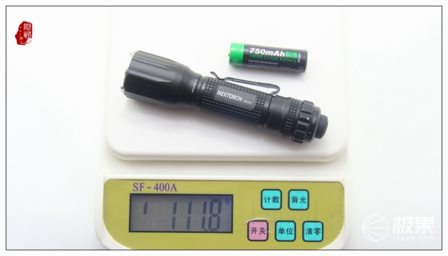 NEXTORCH（纳丽德）TA15战术手电