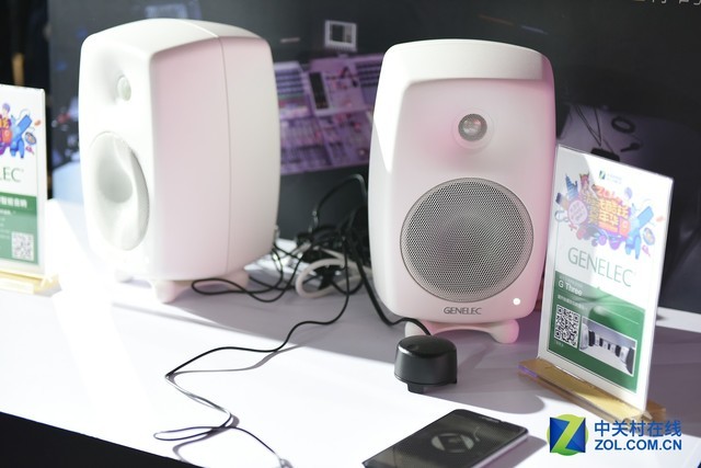 真力携8341和G3监听音箱亮相首届西安酷玩展