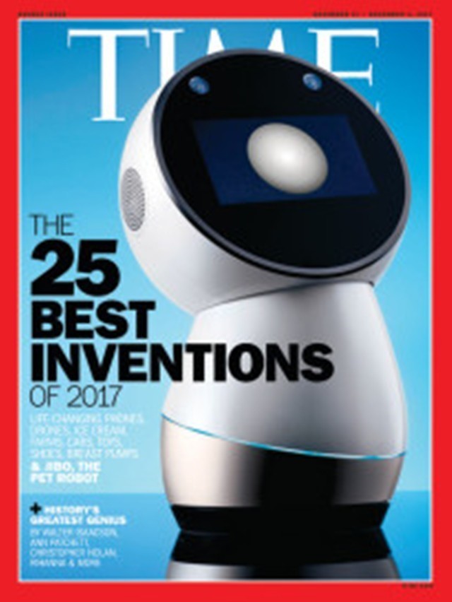 时代周刊发布25项最佳发明：iPhone X和NS入选