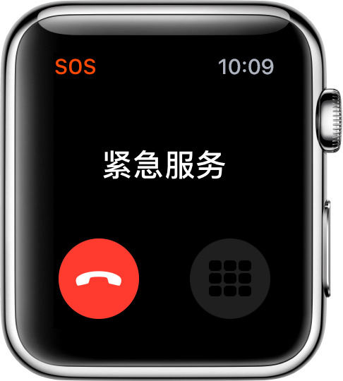 无论是否激活 蜂窝网络版Apple Watch都能拨打紧急电话