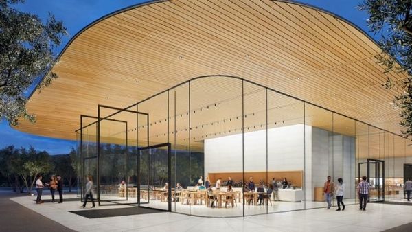 Apple Park访客中心正式开放：用AR看总部结构和设计