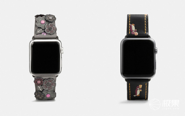 COACH发新款Apple Watch表带，逼格瞬间提升