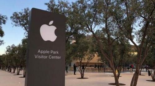 Apple Park对普通游客开放 零距离感受苹果公司