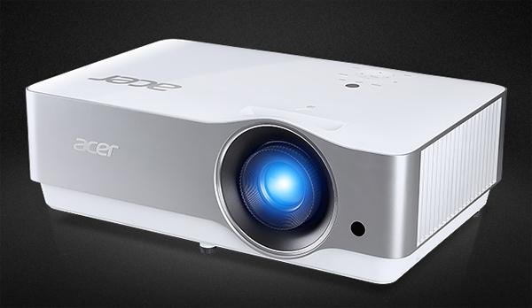 宏碁首台上市销售的激光4K投影机：VL7860