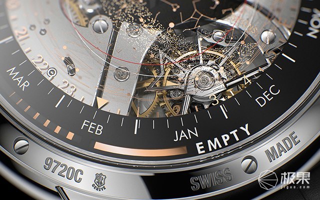 世界上最复杂的机械腕表，514个机芯零件售价665万元
