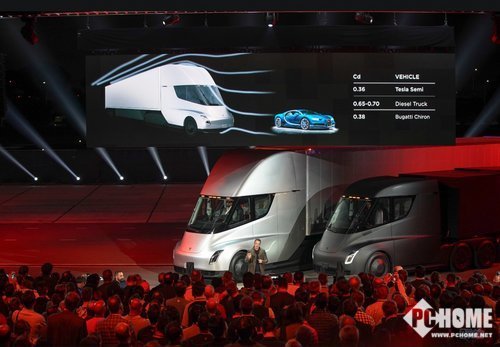 特斯拉新品发布：电动卡车和超强跑车
