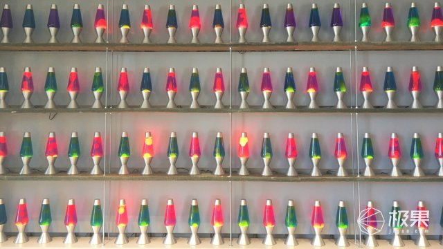 复古熔岩灯新玩法，保护网络安全！