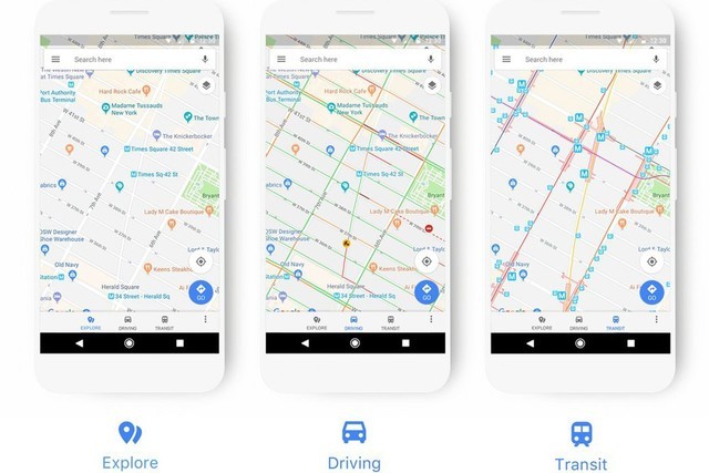 Google Maps又变聪明:适应用户行动方式