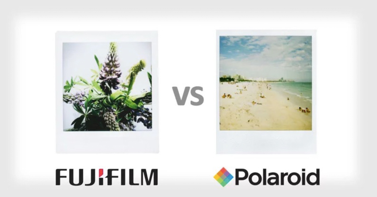 宝丽来控诉富士拍立得,方形相纸专利战正式开火