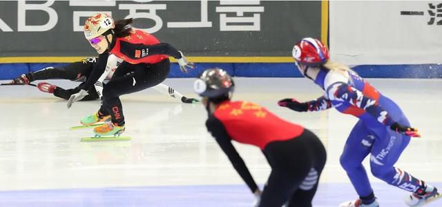 气炸了！速滑比赛韩国队犯规却取消中国队成绩