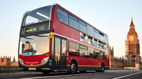 外媒：以咖啡渣为燃料的公交车 今起在伦敦上路