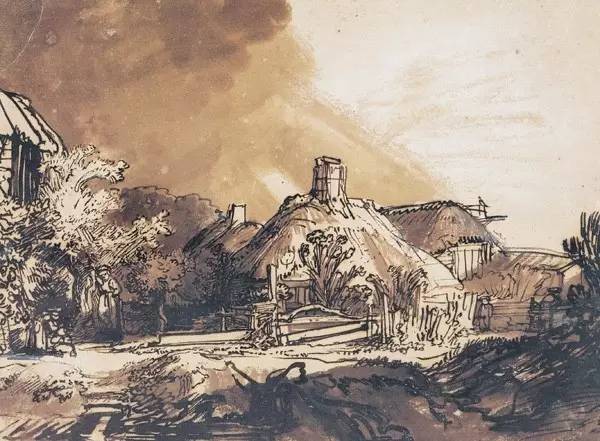 雨果的小说你读过,但你看过他4000余幅画作吗?