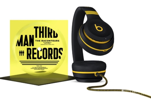 Beats发新款Solo3限量耳机，专为Third Man唱片推出