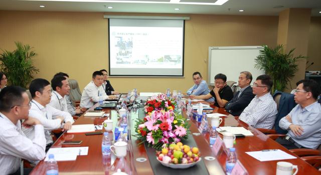 中国移动集团李跃总裁一行到访沃特沃德