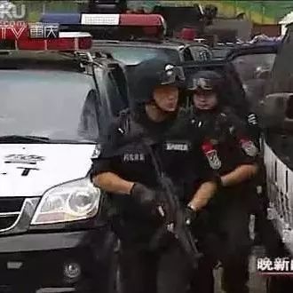 枪械库：重庆特警居然用上了国产MP5冲锋枪！
