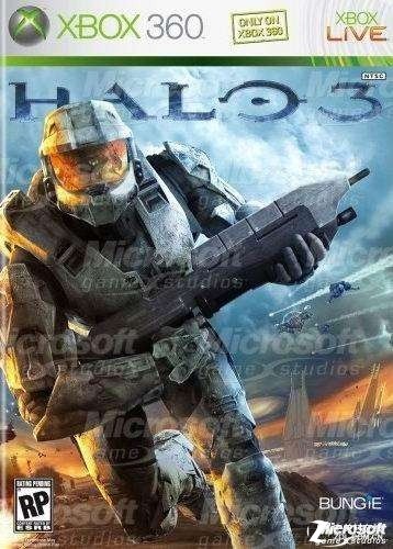 你好，士官长 手柄游戏推荐：《光晕》 