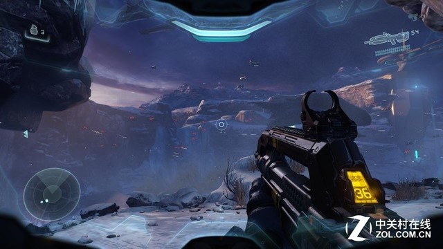 你好，士官长 手柄游戏推荐：《光晕》 