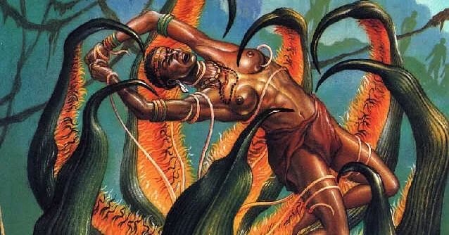 食人植物:人类幻想出来的梦魇