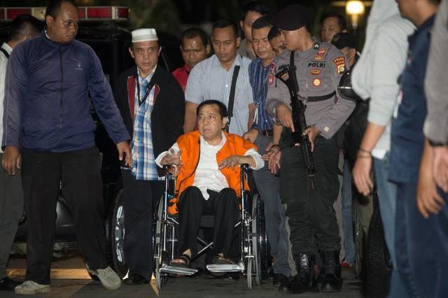 印尼国会议长涉贪被捕 或冲击佐科政府与政局