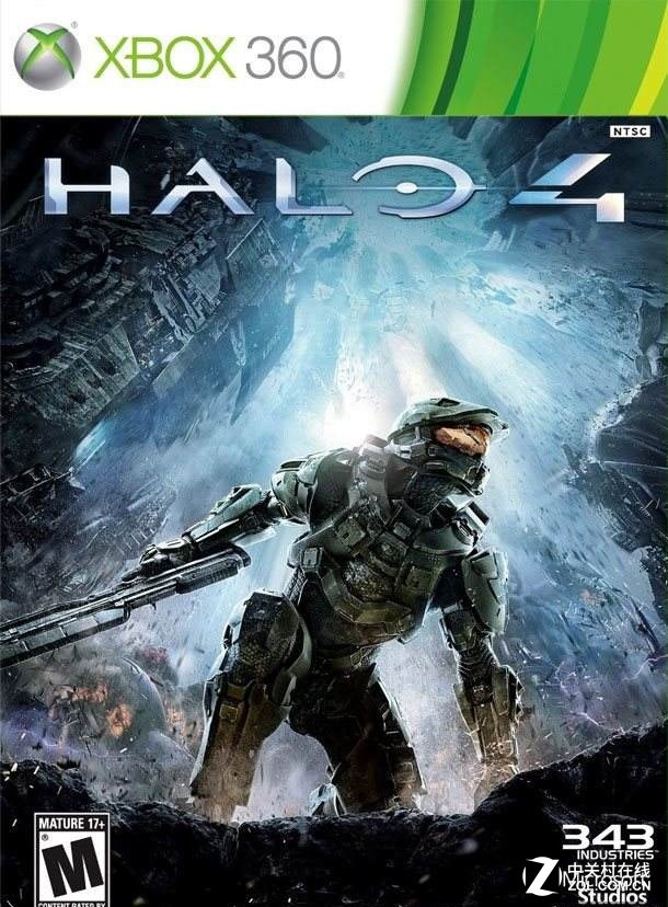 你好，士官长 手柄游戏推荐：《光晕》 