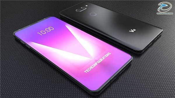 无刘海版iPhone X? LG V40概念图曝光 _凤凰科技