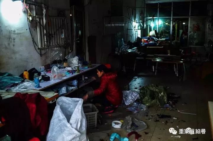 北京大兴火灾过后:新建村撤离