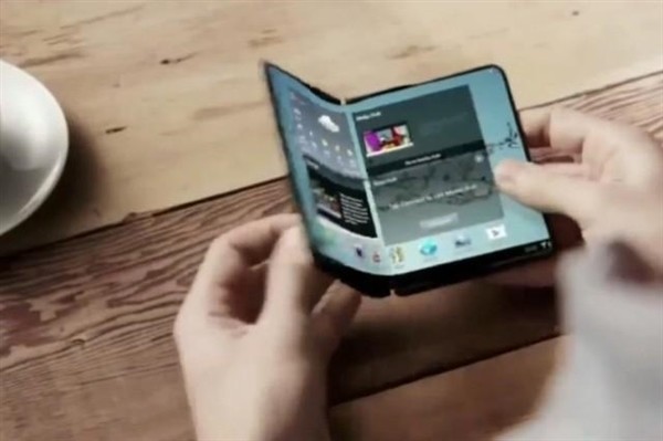 三星折叠手机Galaxy X官网确认:不能更酷了!