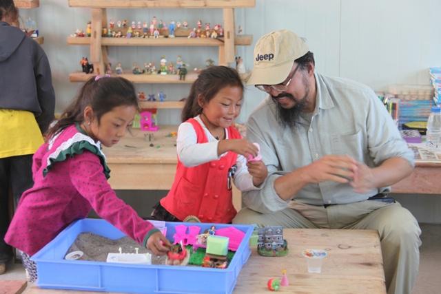 国际资质的 沙盘游戏治疗专业委员会 在广州挂