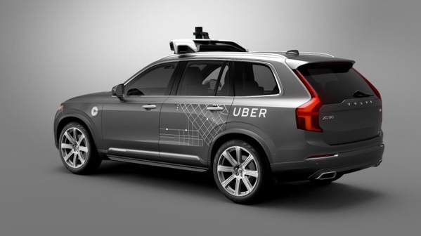 加码无人驾驶，Uber向沃尔沃采购24000辆无人车