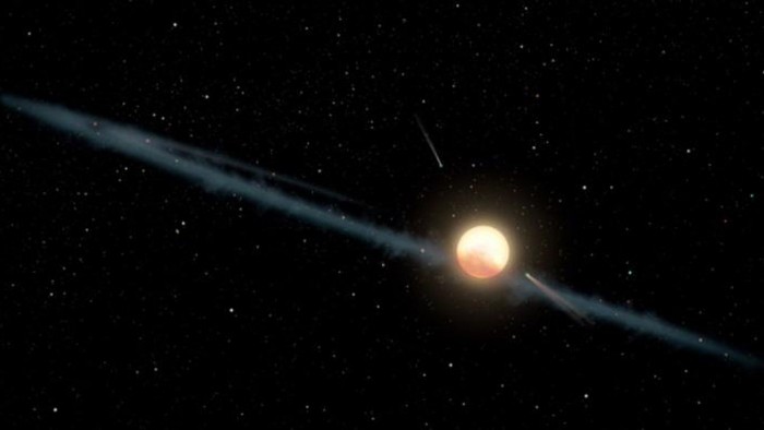微小外星生命可能通过“超速太空尘埃云”在恒星间穿梭