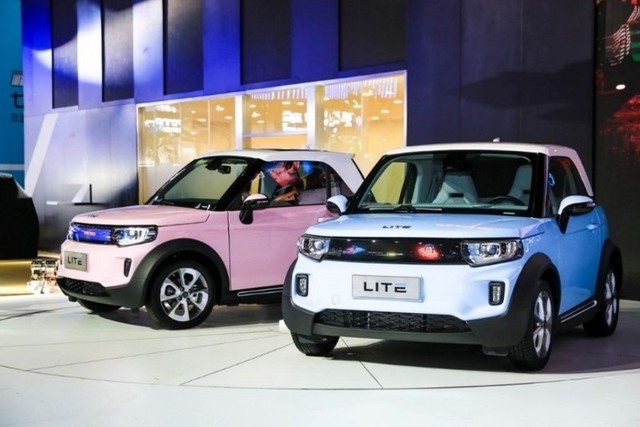 不担心油耗 广州车展新能源车哪辆你最爱