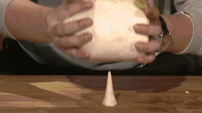 口香糖居然能打开超级坚硬的椰子?