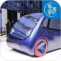 马化腾携概念车登陆广州车展，两门四座可玩微信！
