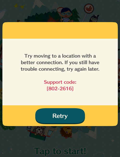 任天堂《动物之森》手游上线 人气爆棚致服务器瘫痪