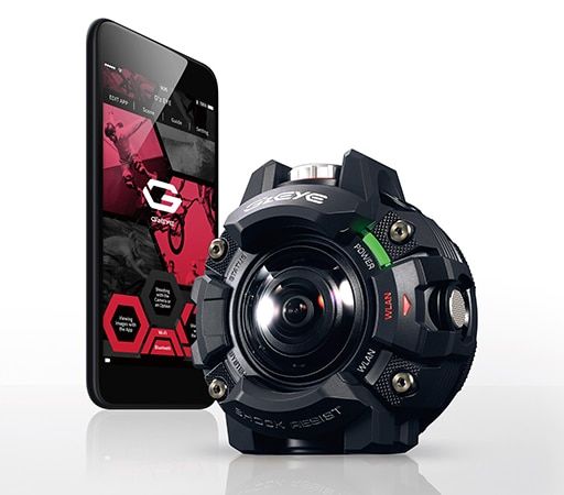 卡西欧推出GZE-1运动相机 在日售价约合2668元