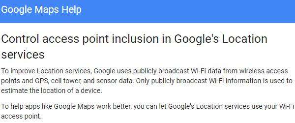 谷歌承认追踪用户基站定位数据：就算是设置中已经关闭