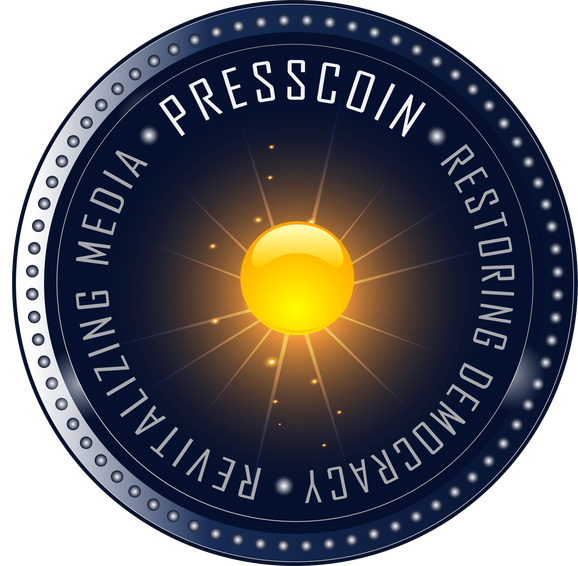 美国独立新闻人创建“新闻界的比特币”：PressCoin