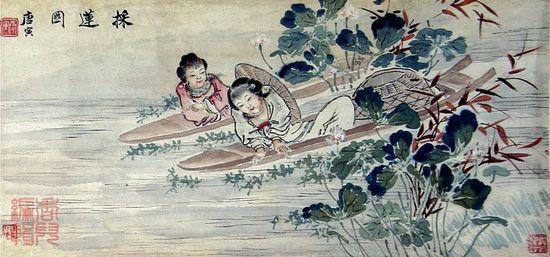 江南才子唐寅画作欣赏