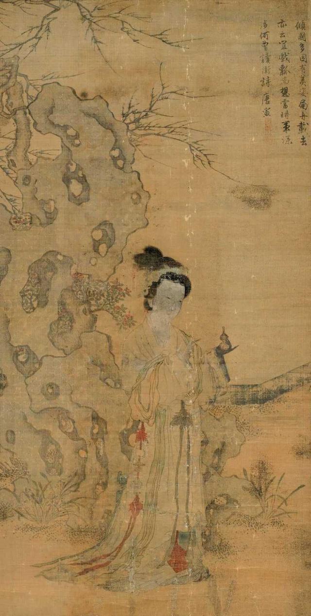 江南才子唐寅画作欣赏