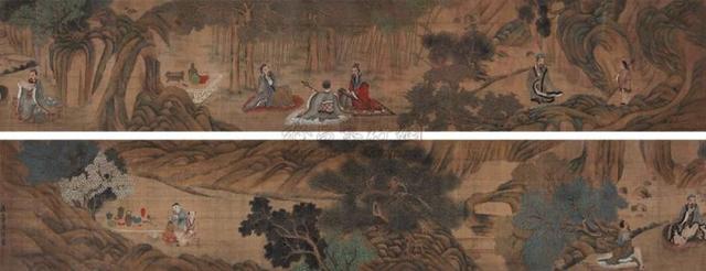 江南才子唐寅画作欣赏