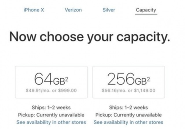 iPhone X发货时间再次缩短：1到2周即可发货