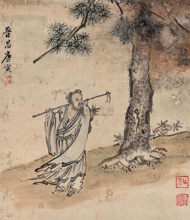 江南才子唐寅画作欣赏