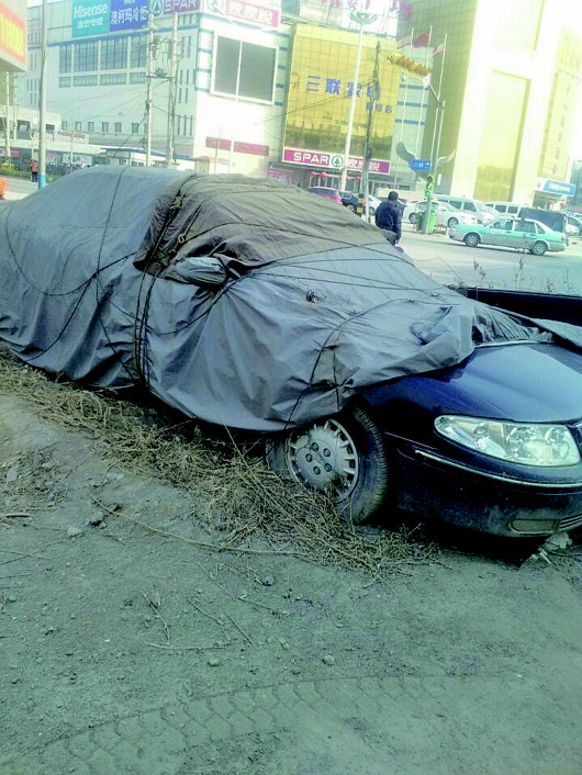 专挑豪华 僵尸车 下手 五男子偷车后伪造手续销