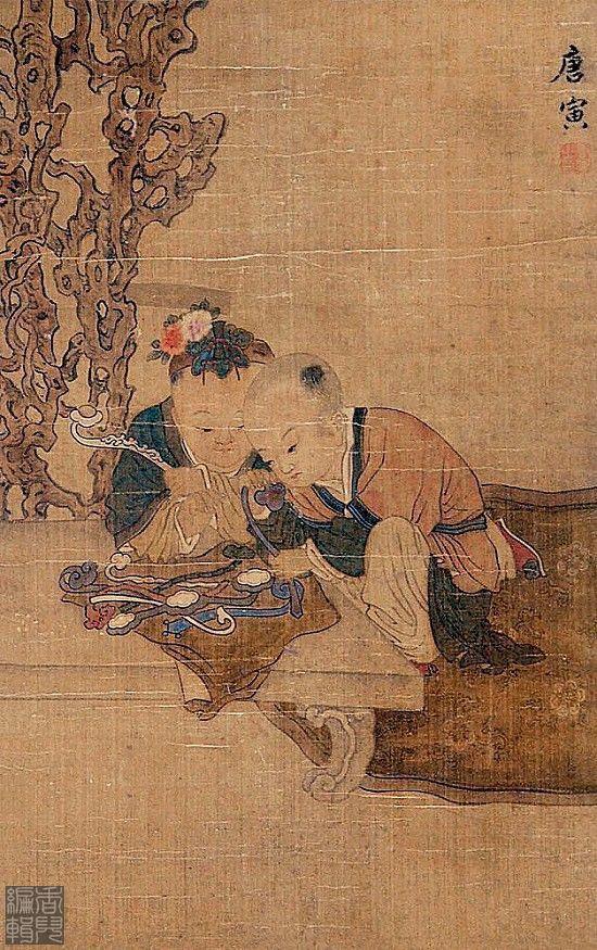 江南才子唐寅画作欣赏